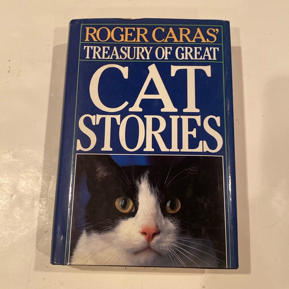 “Treasury of Great Cat Stories,”